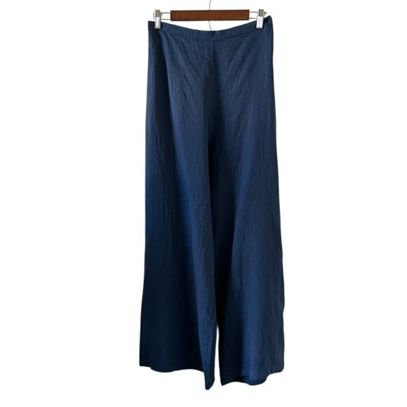 bryn Walker NEW Linen Long Tank & Long Full Wide Leg Pants In Perugia Size M/S - Picture 2 of 16